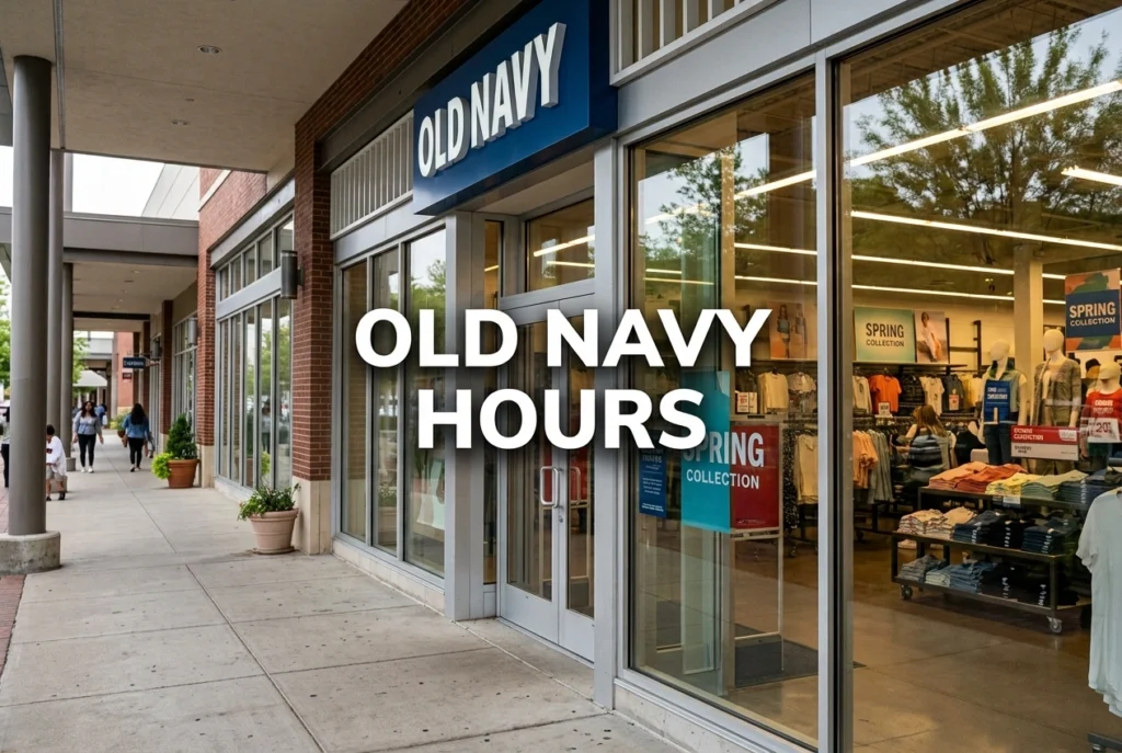 Old Navy Hours