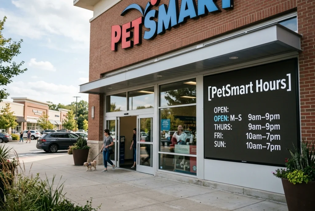 PetSmart Hours