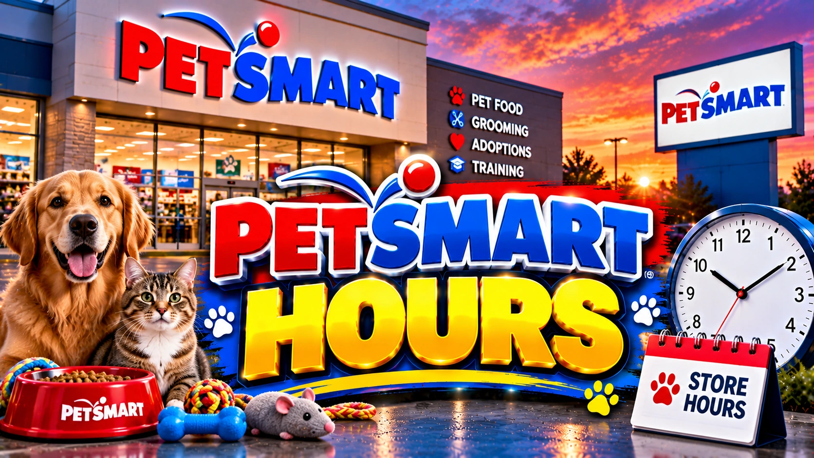 PetSmart Hours