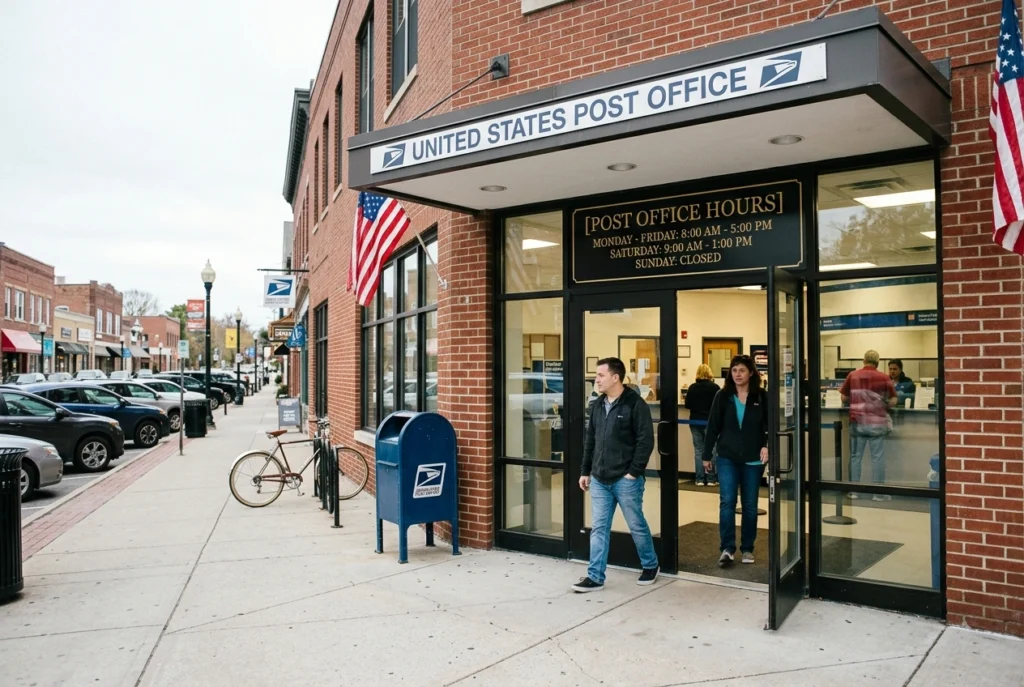 Post Office Hours