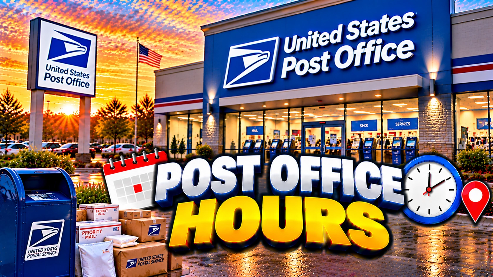 Post Office Hours