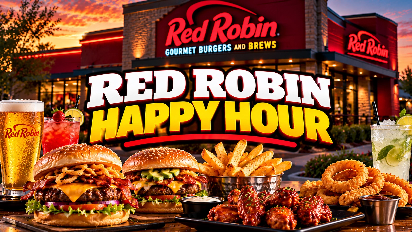 Red Robin Happy Hour