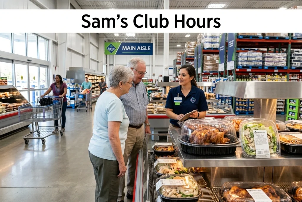 Sam's Club Hours