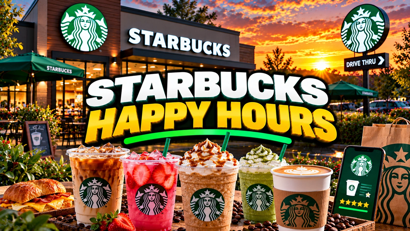 Starbucks Happy Hours