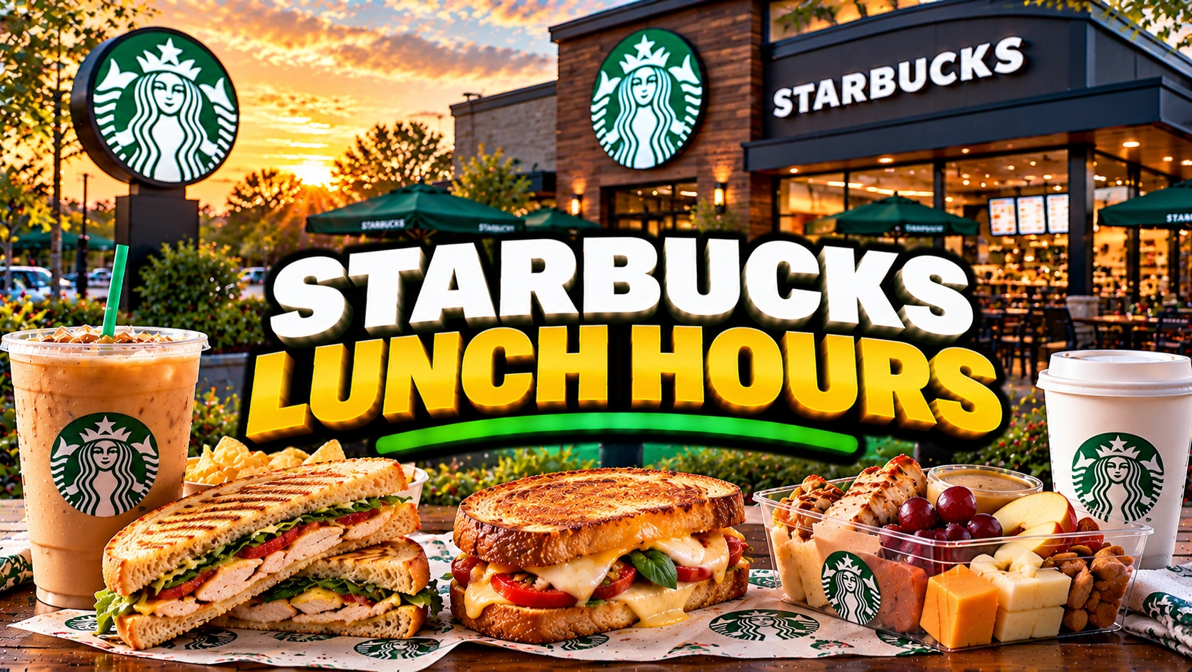 Starbucks Lunch Hours