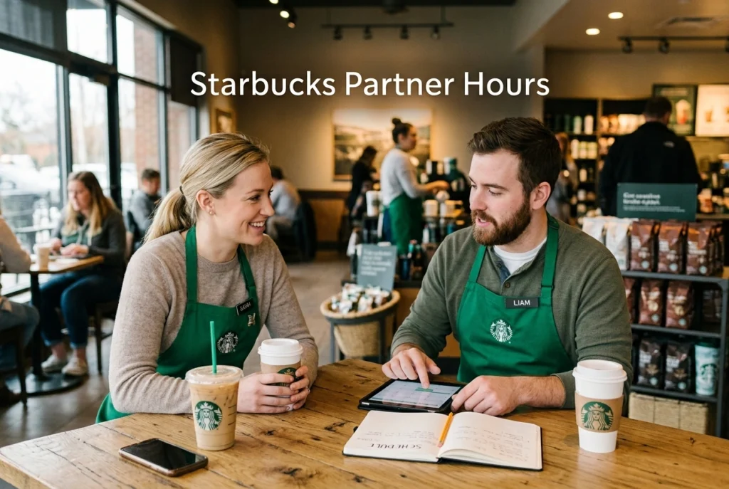 Starbucks Partner Hours