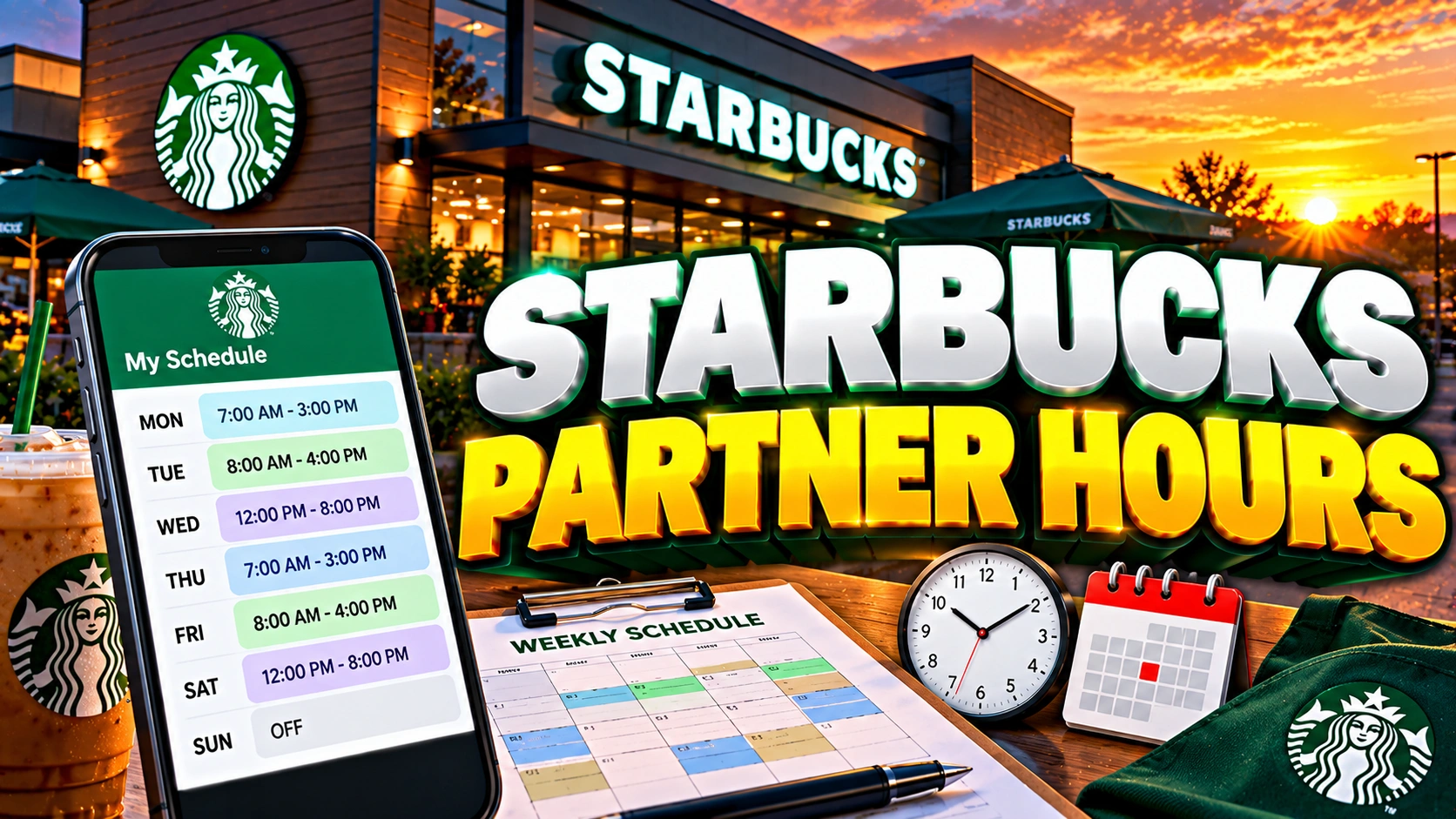 Starbucks Partner Hours