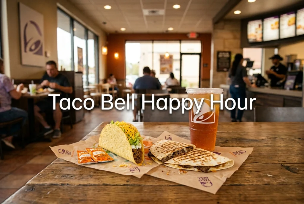Taco Bell Happy Hour