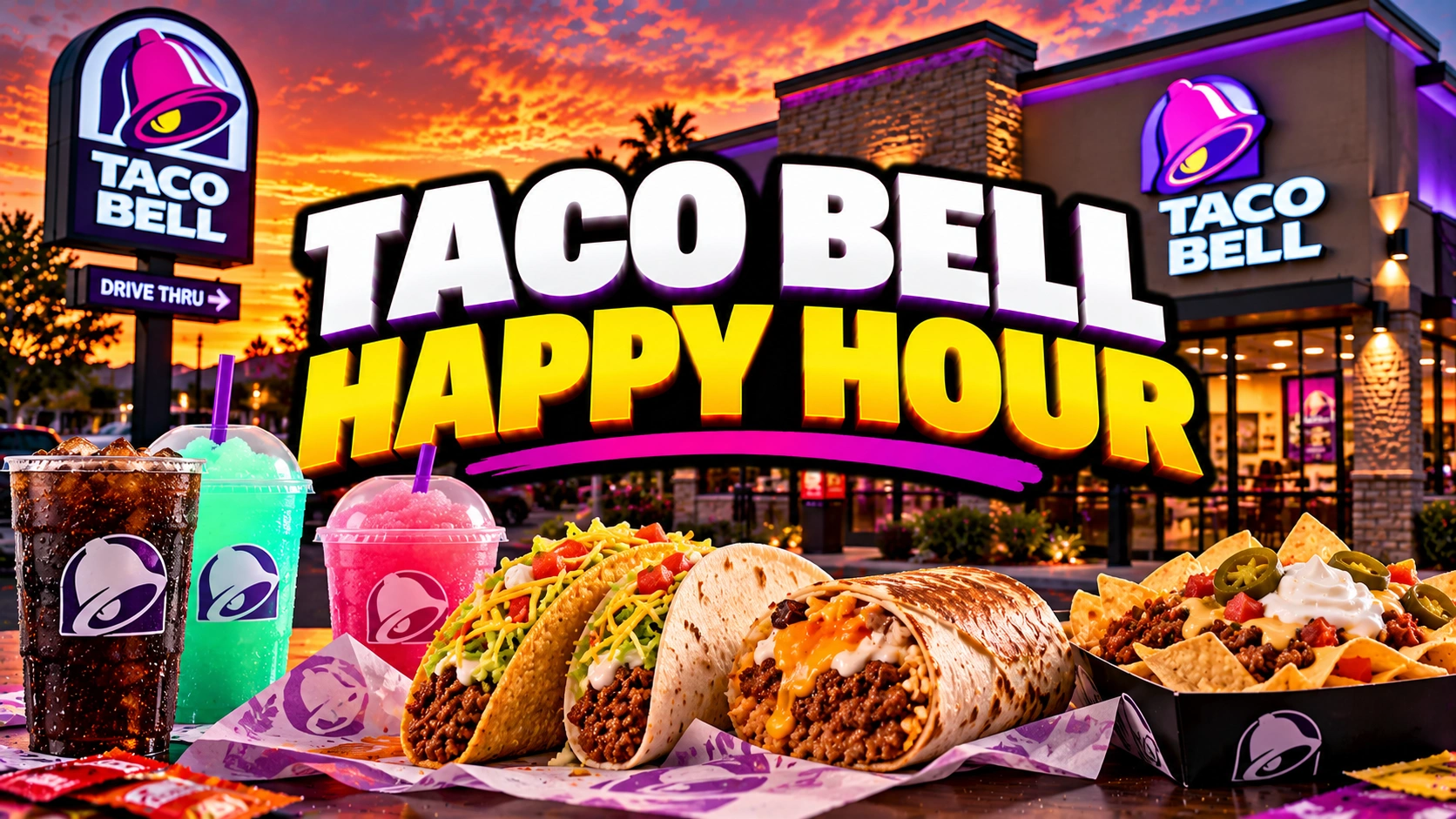 Taco Bell Happy Hour