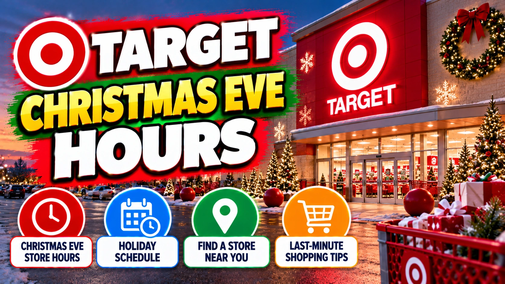 Target Christmas Eve Hours