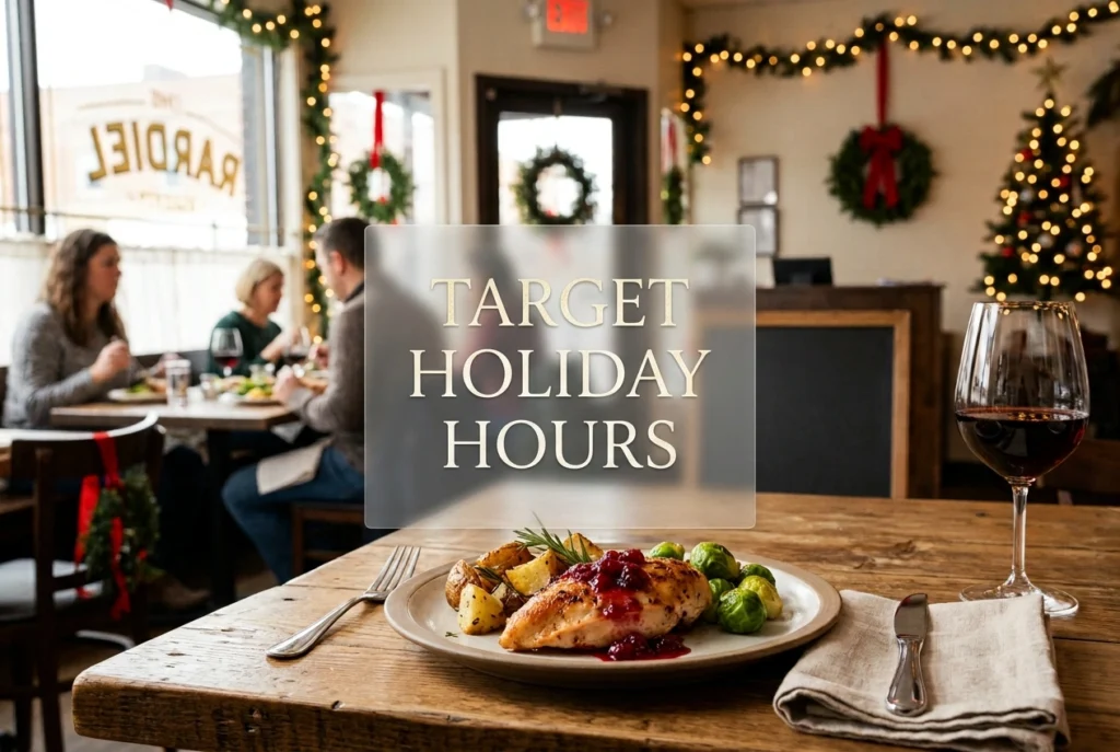 Target Holiday Hours