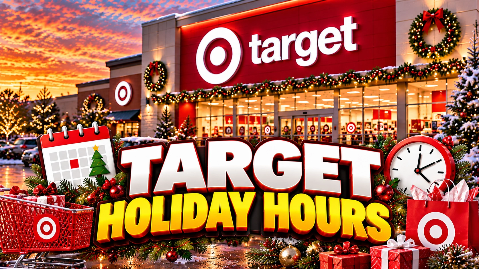 Target Holiday Hours