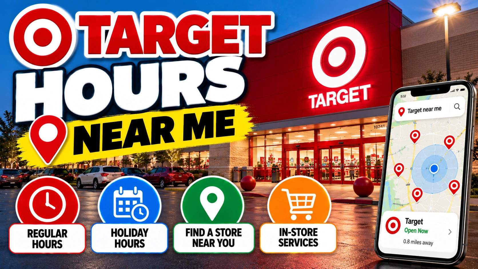 Target Hours Near Me