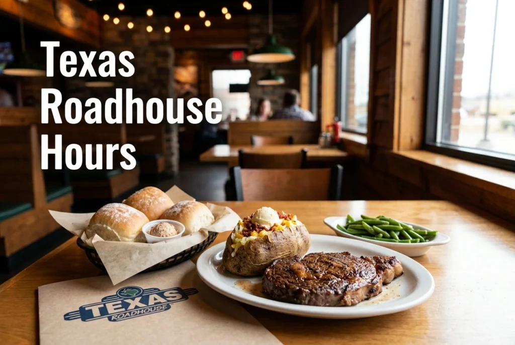 Texas Roadhouse Hours 