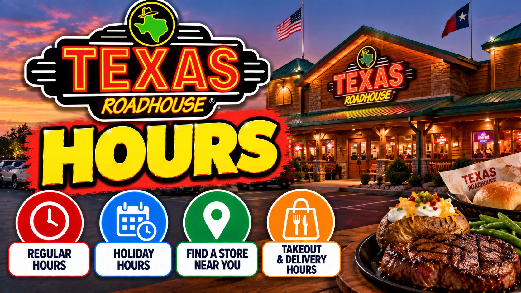 Texas Roadhouse Hours