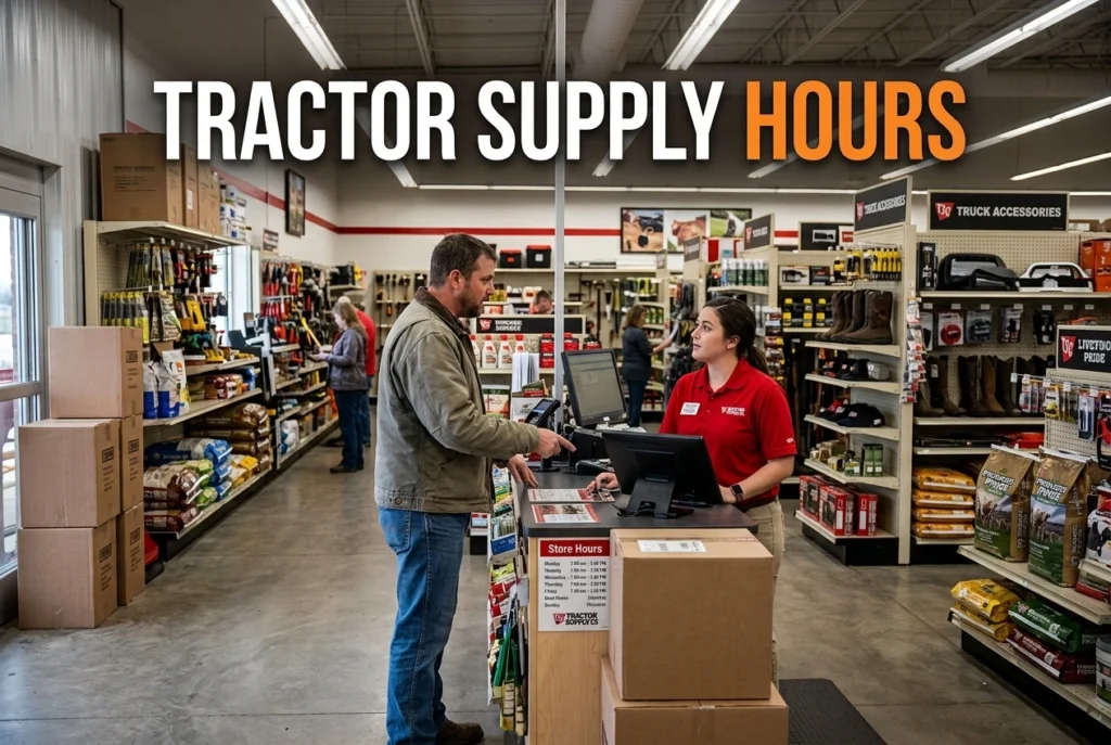 Tractor Supply Hours
