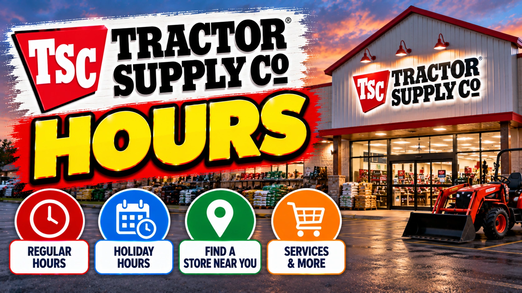 Tractor Supply Hours