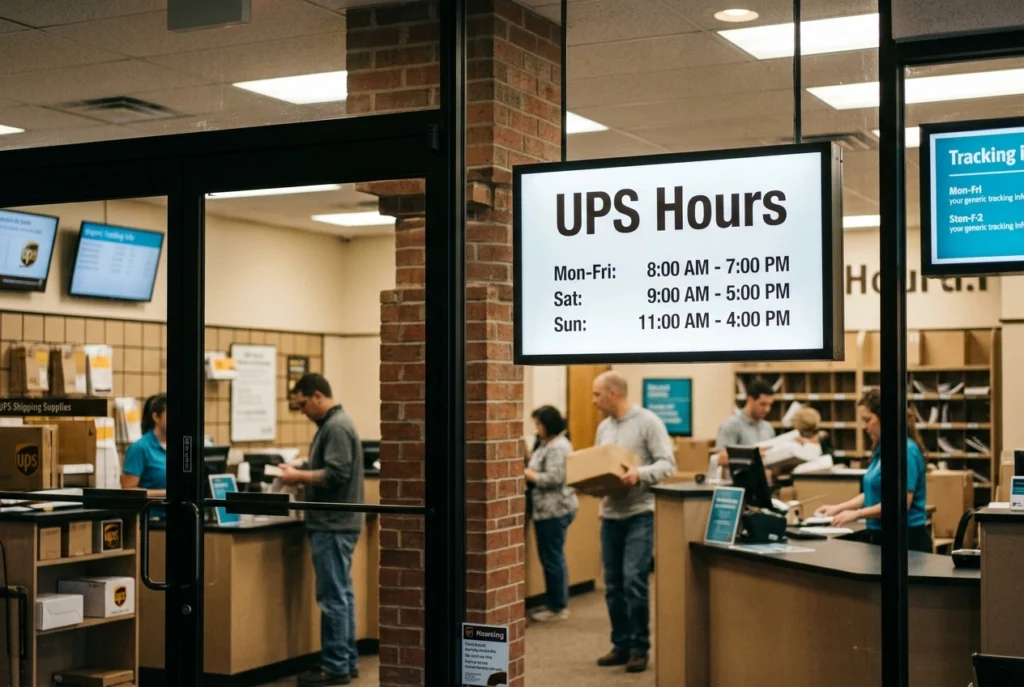 UPS Hours