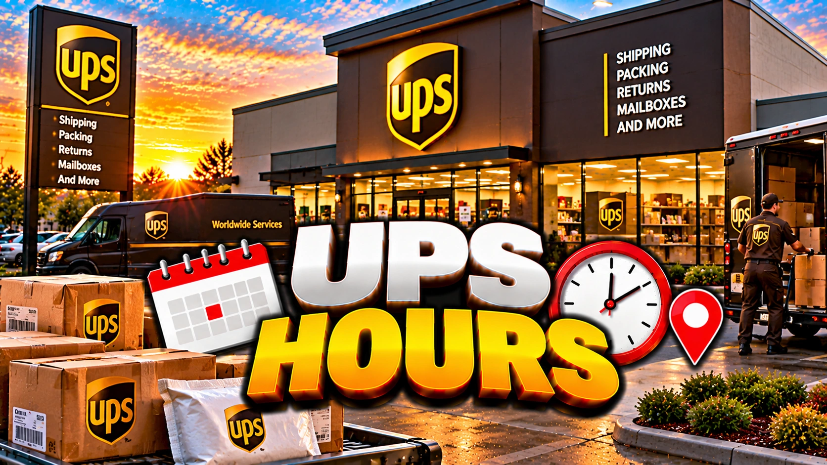 UPS Hours