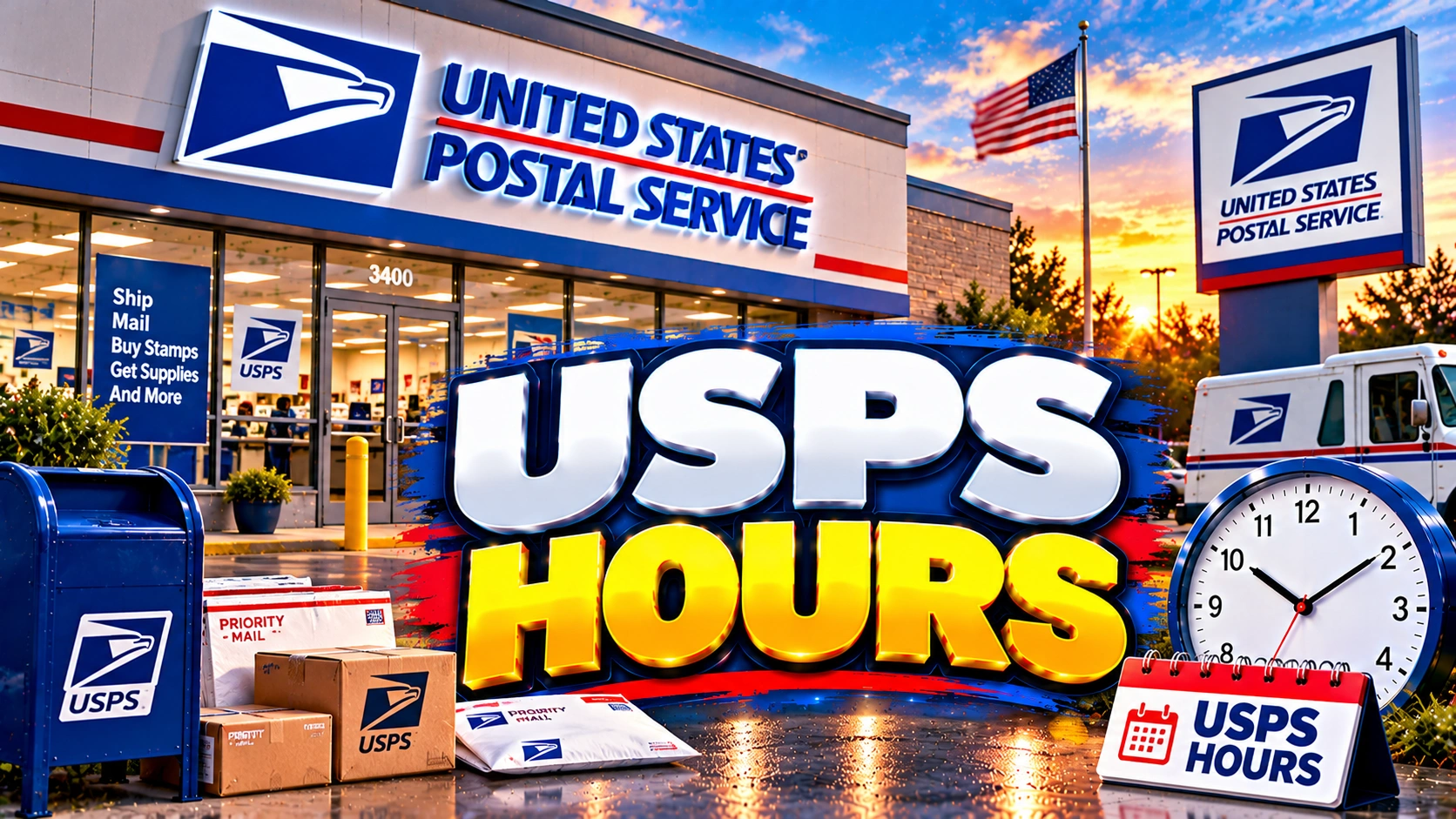 USPS Hours