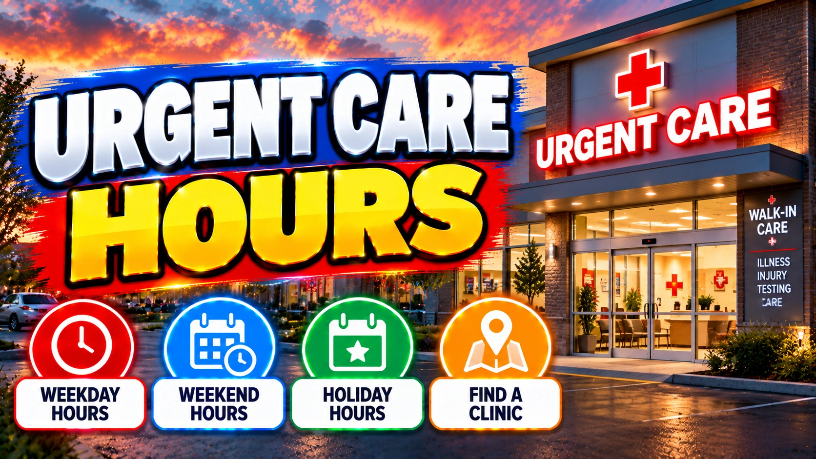 Urgent Care Hours