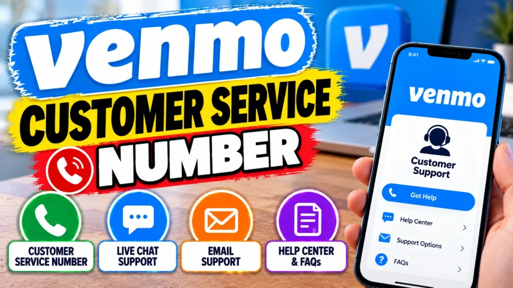 Venmo Customer Service Number