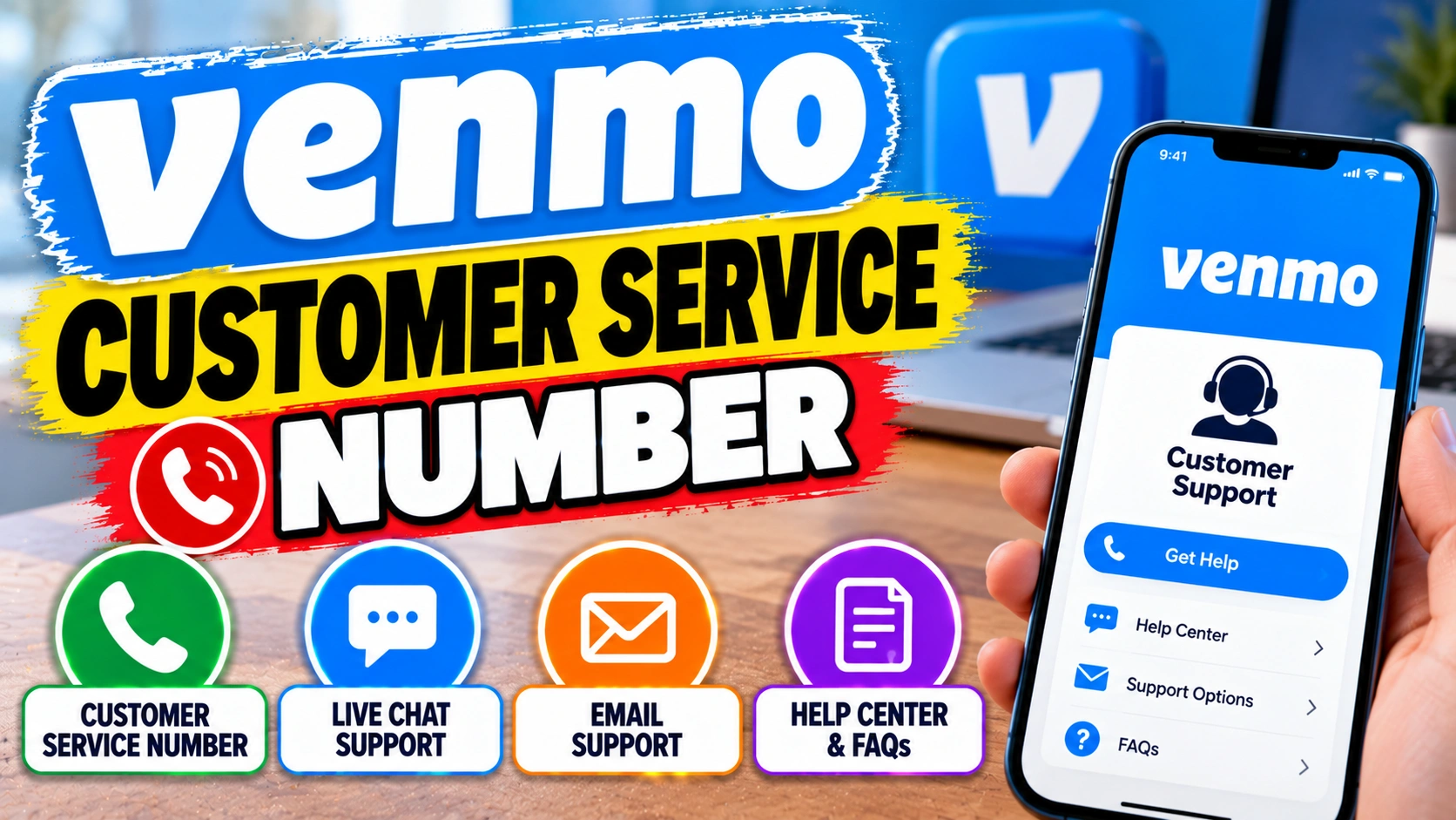 Venmo Customer Service Number