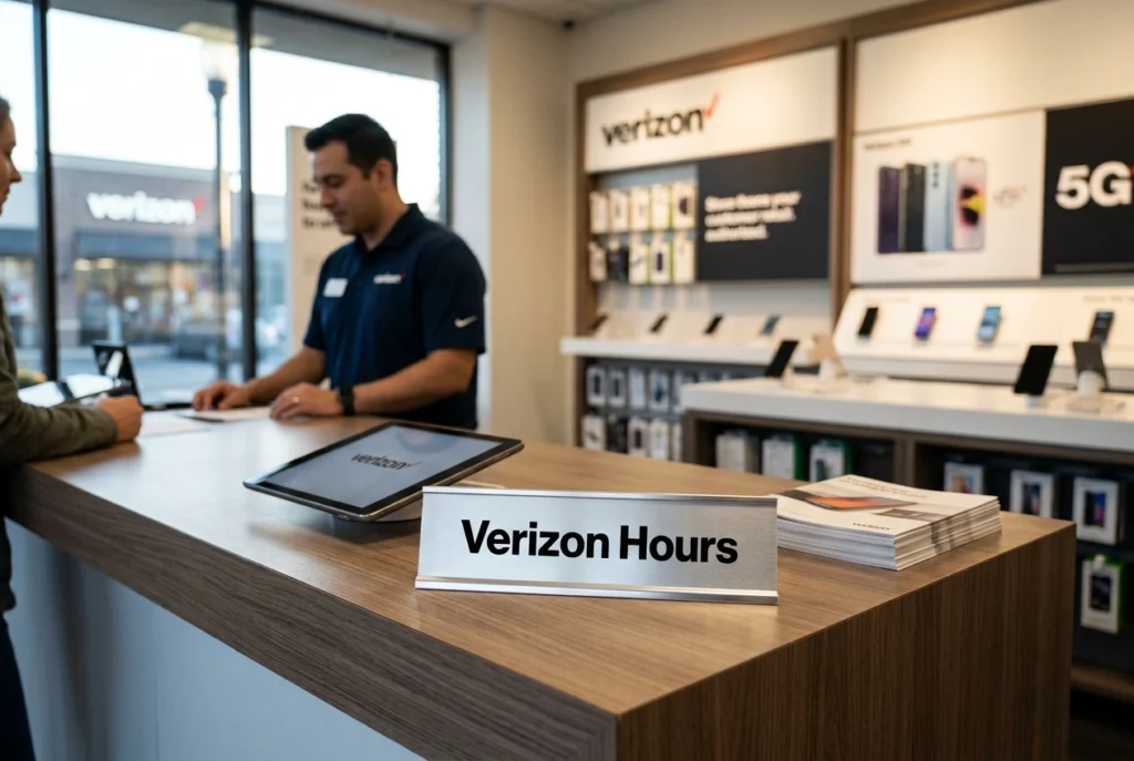 Verizon Hours