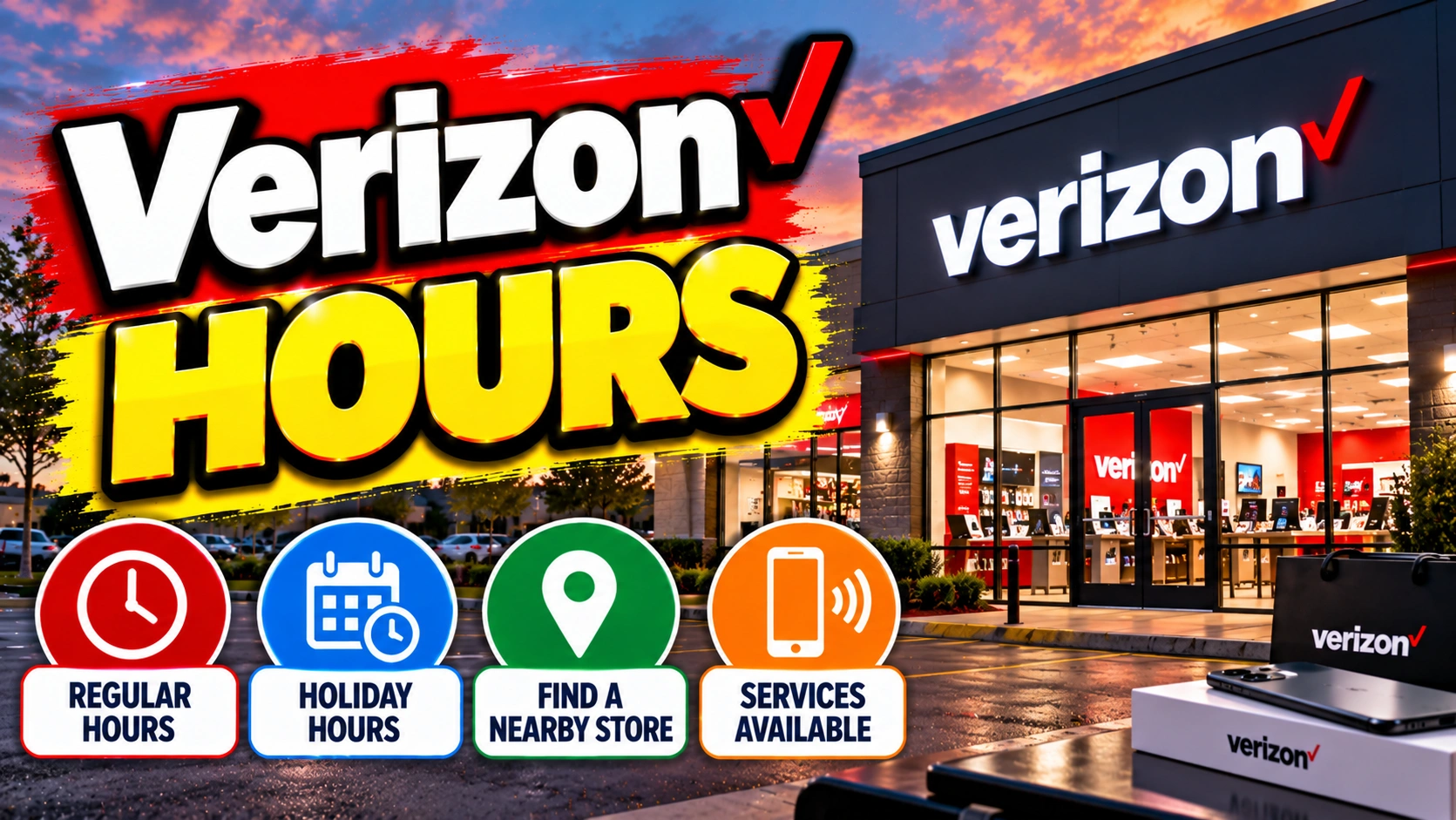 Verizon Hours