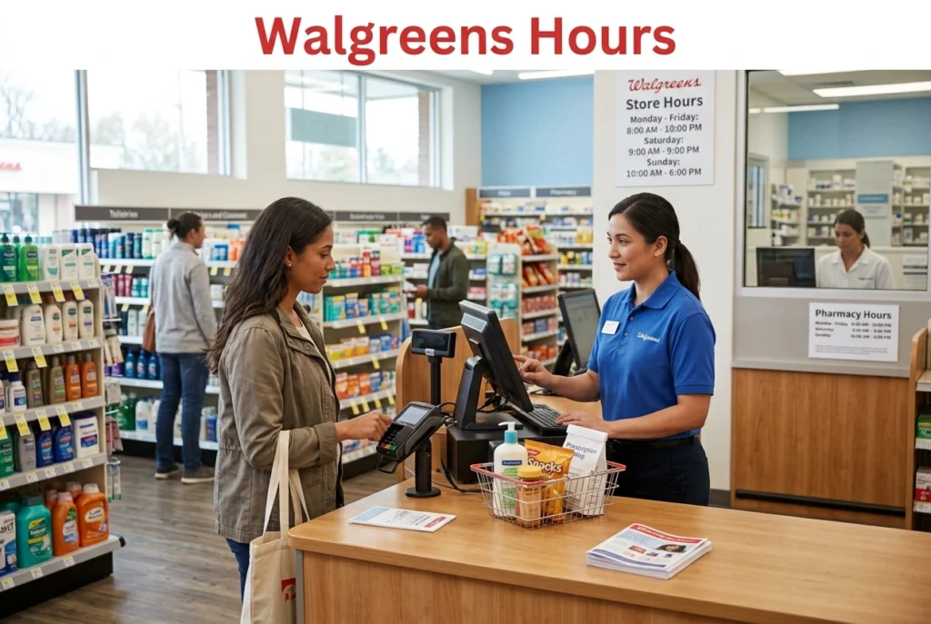 Walgreens Hours