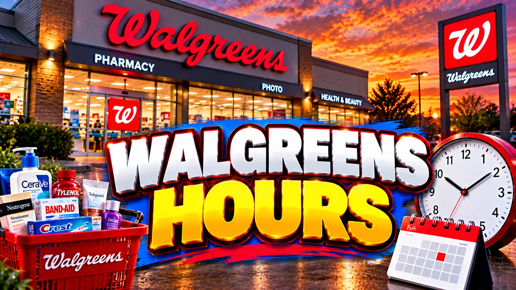 Walgreens Hours