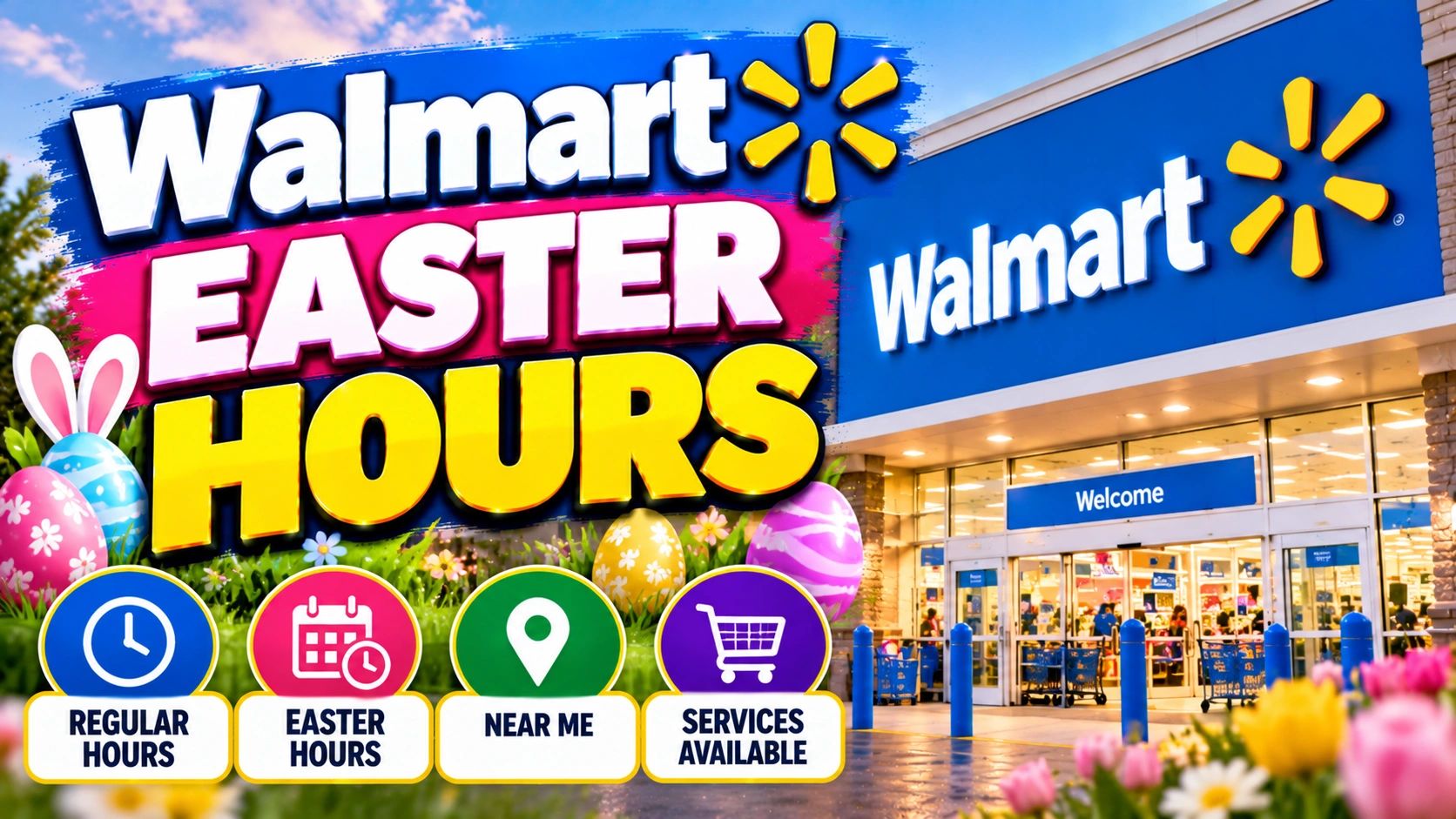 Walmart Easter Hours