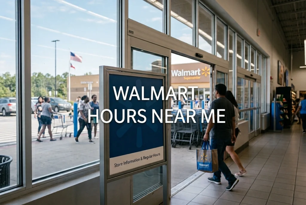 Walmart Hours Near Me