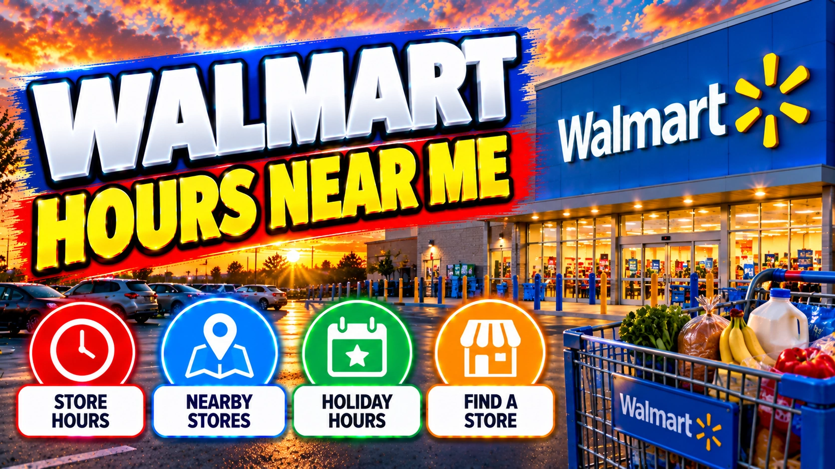 Walmart Hours Near Me