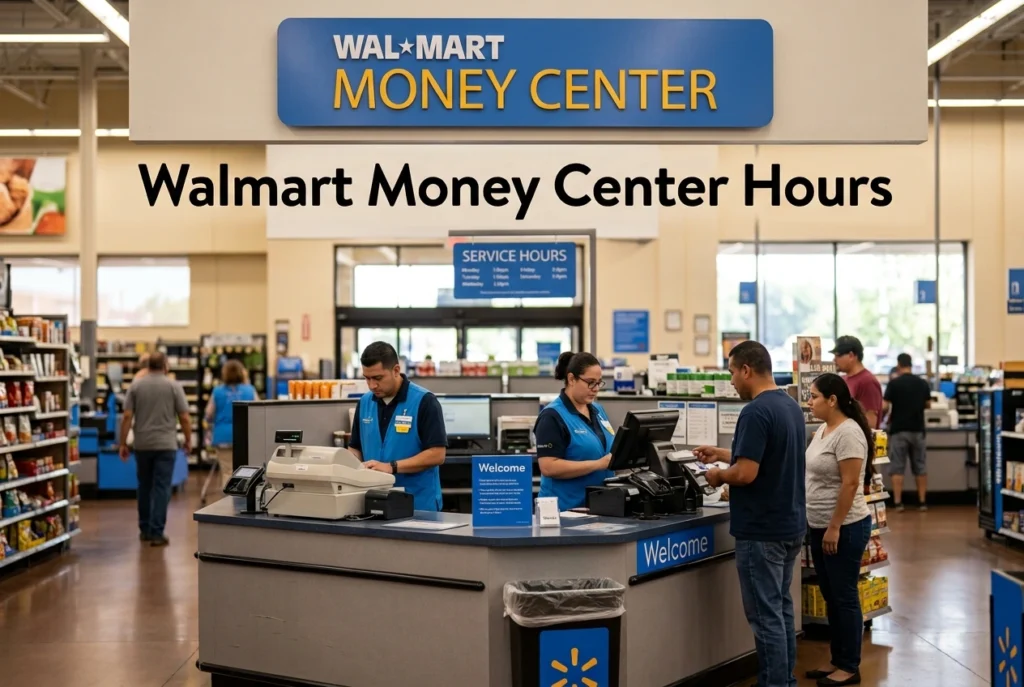 Walmart Money Center Hours 2026: Opening & Closing Times - GoHoursToday