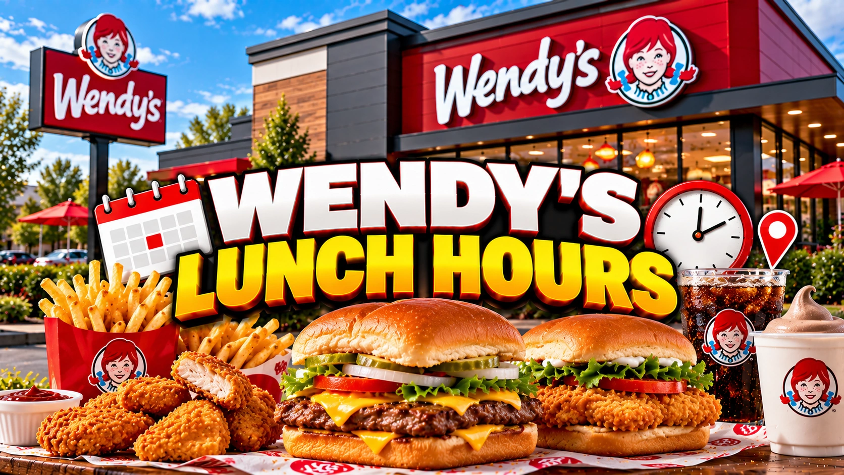 Wendy’s Lunch Hours