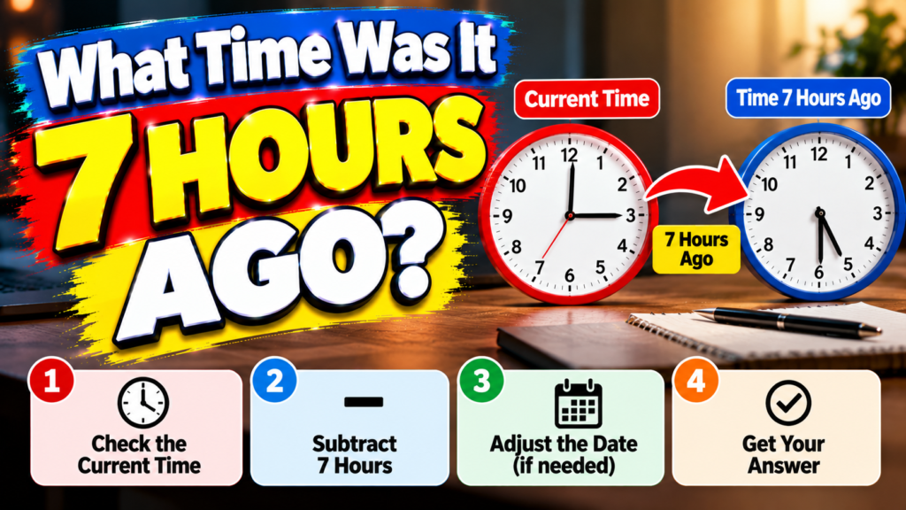 What Time Was It 7 Hours Ago