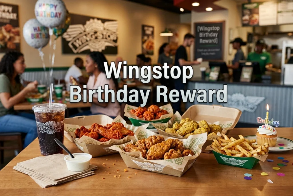 Wingstop Birthday Reward