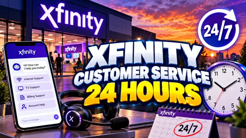 Xfinity Customer Service 24 Hours